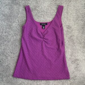 WHBM purple Tank Top